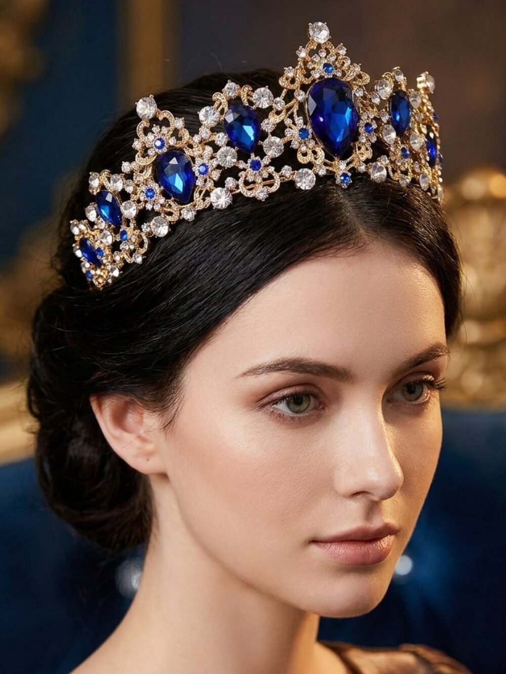 Tiaras for Women, Quinceanera Queen Crown, Wedding Tiaras